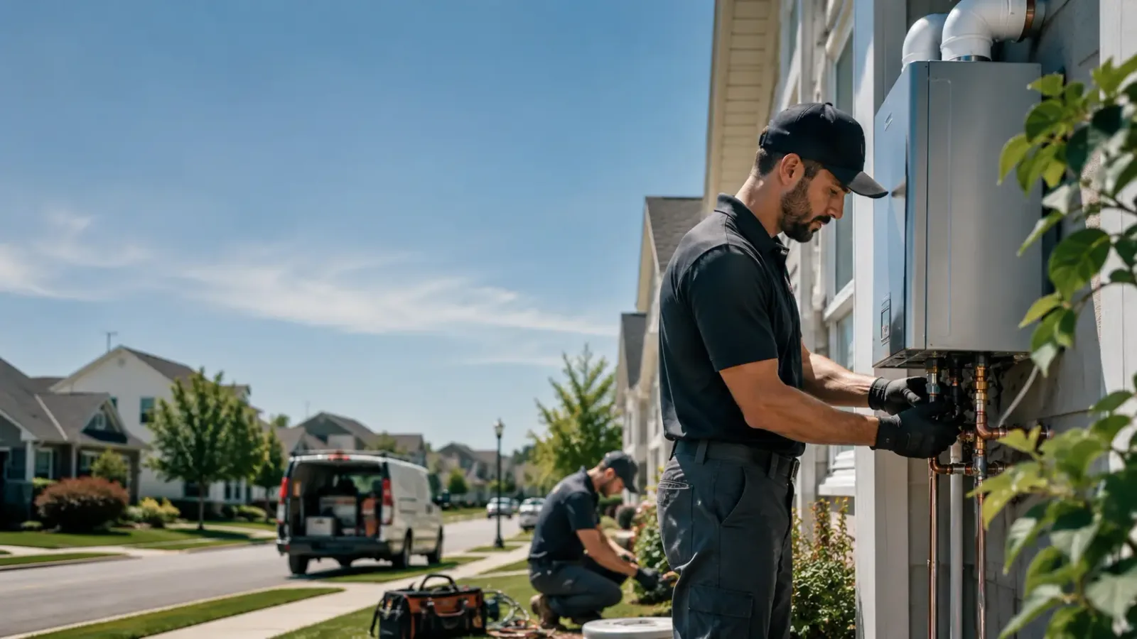 Tankless Water Heater Installation in Stanton, IA